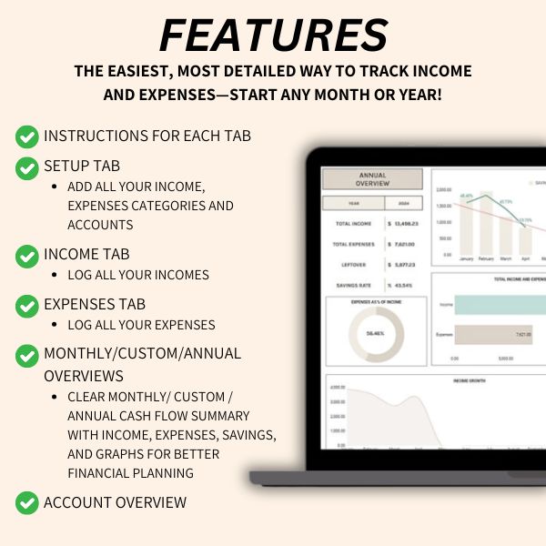 Visualize Monthly Financial Trends – Clear charts and graphs for better financial insights.