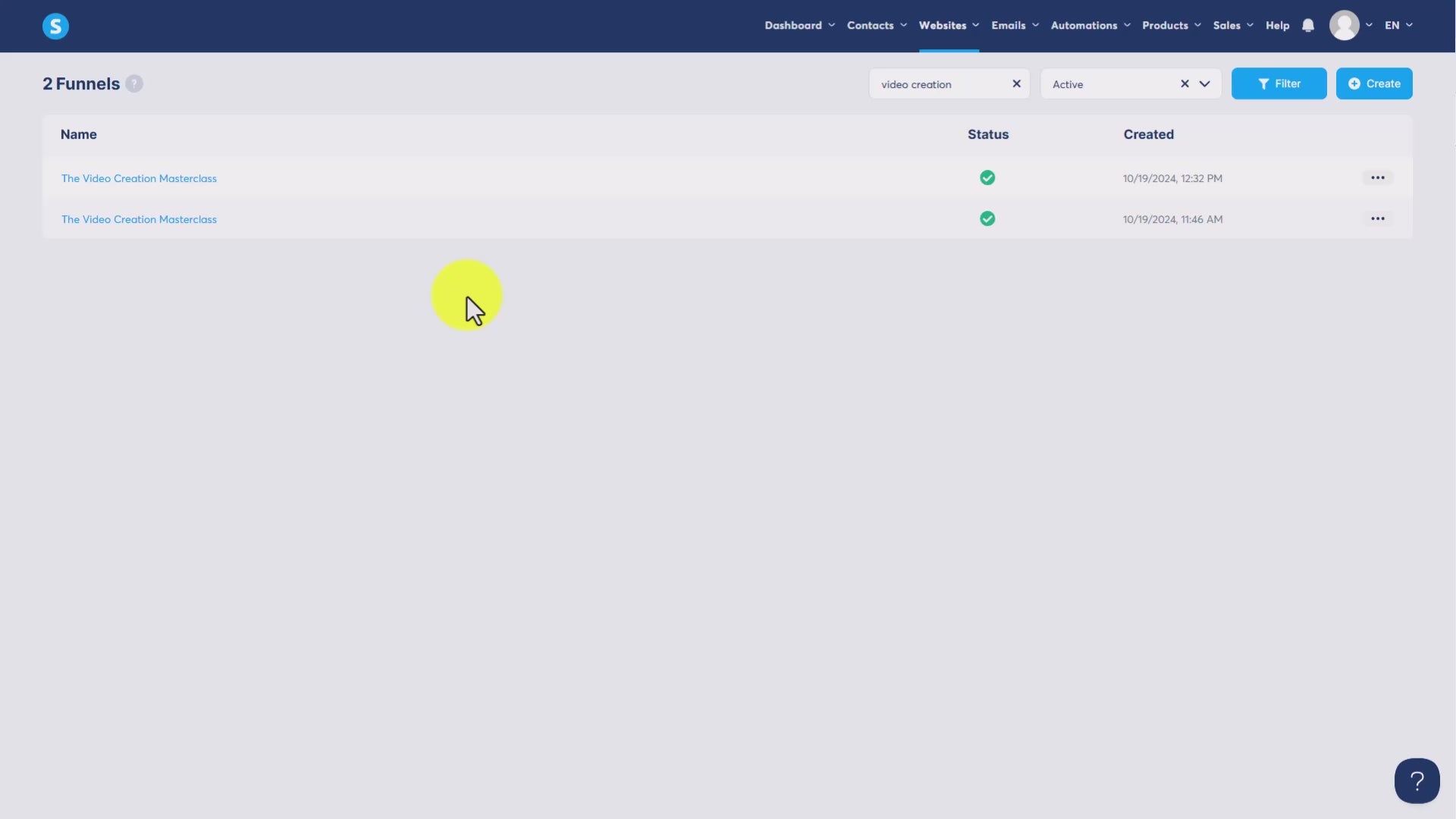 Automate your business with our Systeme.io course – perfect for entrepreneurs and creators